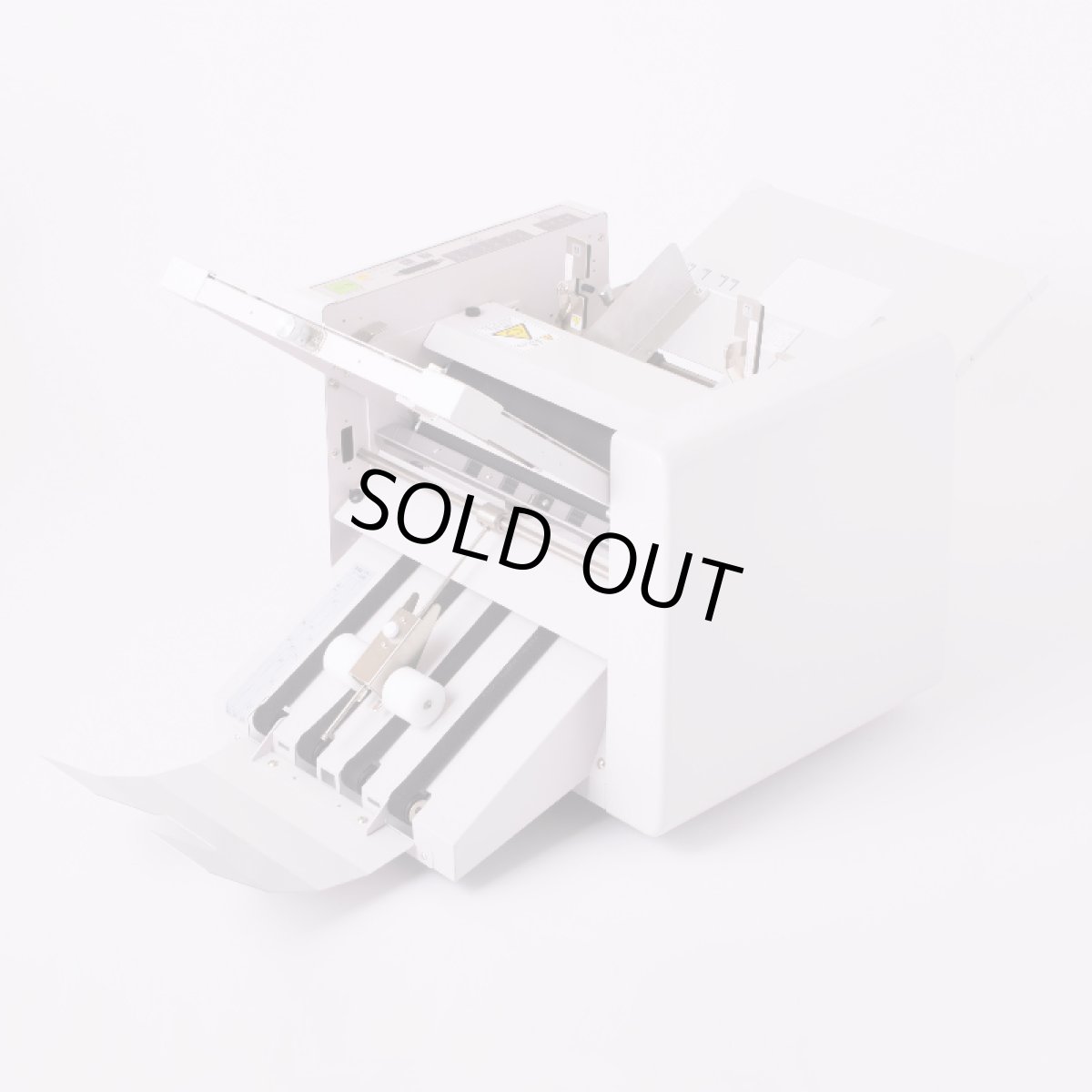 画像4: 自動紙折り機 [ドレスイン製] (4)