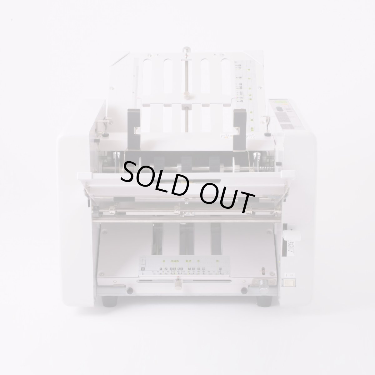 画像3: 自動紙折り機 [ドレスイン製] (3)